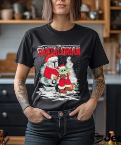 The Santalorian Baby Yoda Merry Christmas 2023 shirt