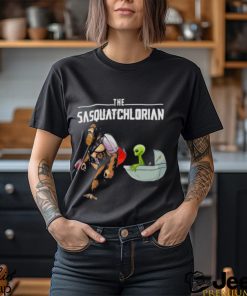 The Sasquatchlorian Bigfoot And Alien Shirt