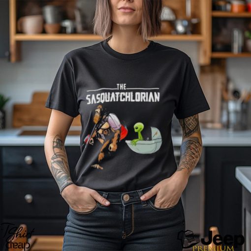 The Sasquatchlorian Bigfoot And Alien Shirt