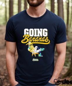 The Savannah Going Bananas Baseball Team Shirt