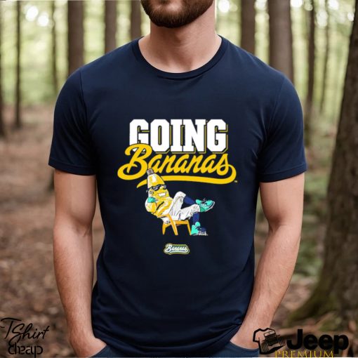 The Savannah Going Bananas Baseball Team Shirt