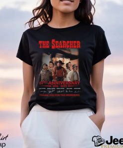 The Searchers 67th Anniversary 1956 – 2023 Thank You For The Memories T Shirt