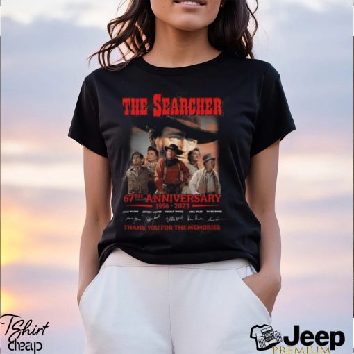 The Searchers 67th Anniversary 1956 – 2023 Thank You For The Memories T Shirt