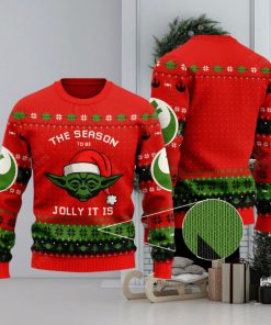 The Season To Be Jolly It Is Ugly Xmas Sweater Gift Holidays