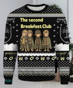 The Second Breakfast Club Meme The Lord Of The Rings Ugly Christmas Sweater