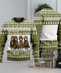 The Second Breakfast Club Ugly LOTR Hobbit Ugly Gift Christmas 3D Sweater For Men And Women