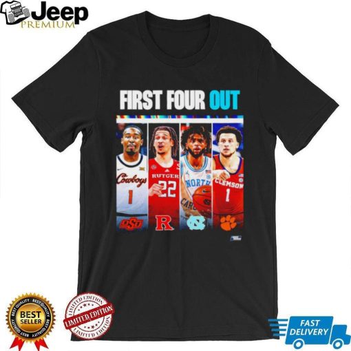 The Selection Committee’s first four out March Madness shirt