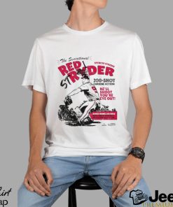 The Sensational Red I Stryder Spencer Strider 200 Shot Carbine Action Shirt