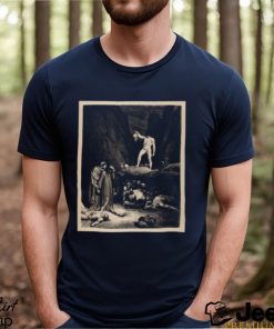 The Severed Head Of Bertrand De Born Speaks To Dante shirt