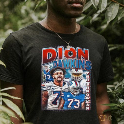 The Shnowman Dion Dawkins Shirt