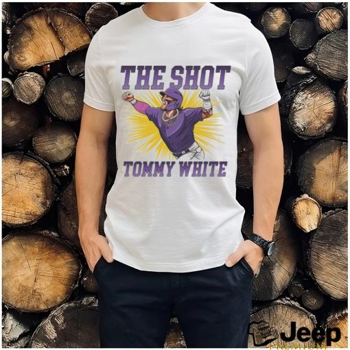 The Shot Tommy White LSU Tigers Shirt