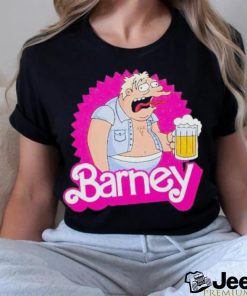 The Simpsons Barney Gumble Shirt