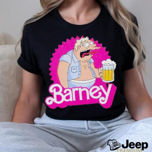 The Simpsons Barney Gumble Shirt