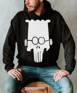 The Simpsons Punisher shirt