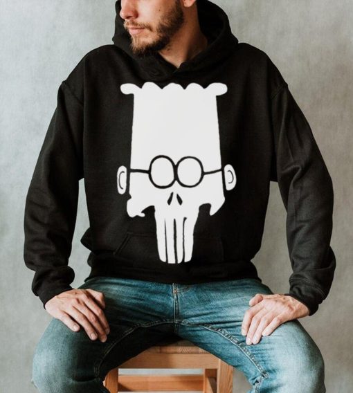 The Simpsons Punisher shirt