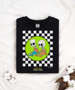 The Simpsons treehouse of horror Halloween shirt