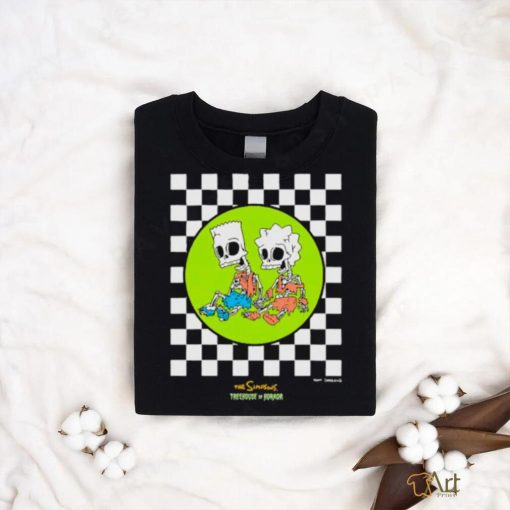 The Simpsons treehouse of horror Halloween shirt