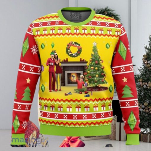 The Sims 4 Ugly Christmas Sweater, Ugly Christmas Sweater For Men Women