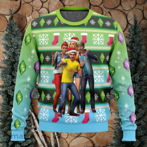 The Sims Xmas Ugly Christmas Sweater Christmas Gift For Men And Women