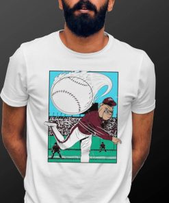 The Sip Baseball mascot shirt