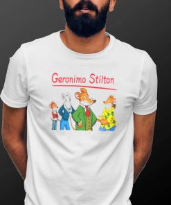 The Smart Mice Geronimo Stilton shirt