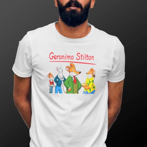 The Smart Mice Geronimo Stilton shirt