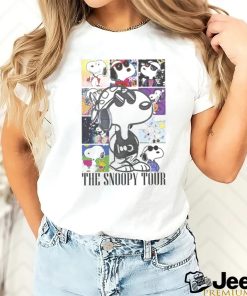 The Sno.opy Taylor Swiftie Era Tour shirt