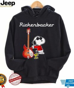 The Snoopy Rickenbacker hirt