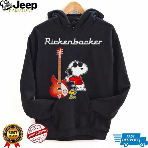 The Snoopy Rickenbacker hirt