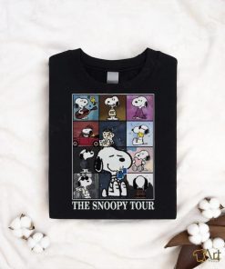 The Snoopy Taylor Swift Era Tour shirt