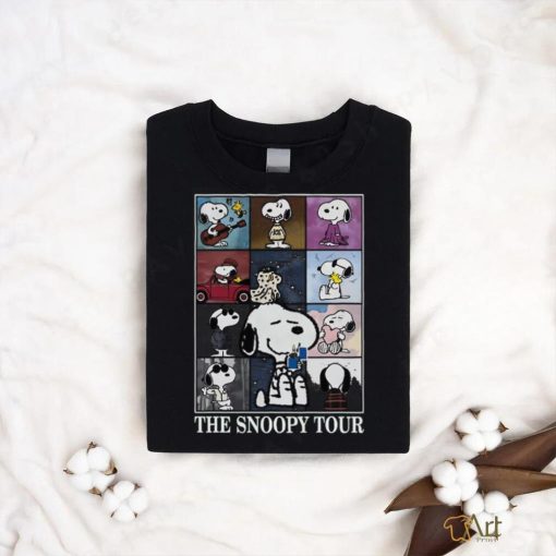 The Snoopy Taylor Swift Era Tour shirt