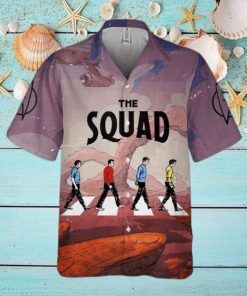 The Squad Hawaiian Shirt