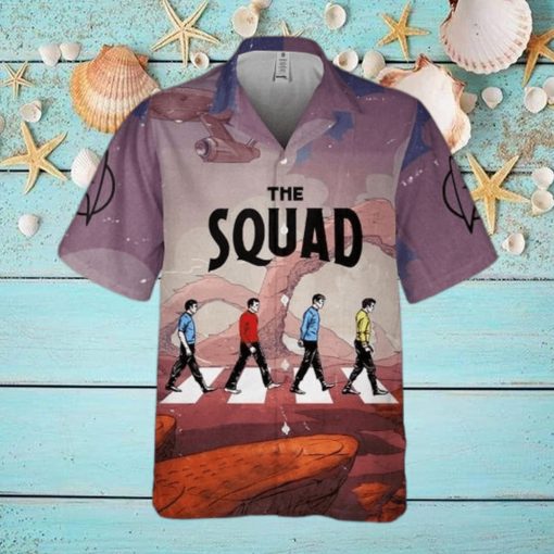 The Squad Hawaiian Shirt