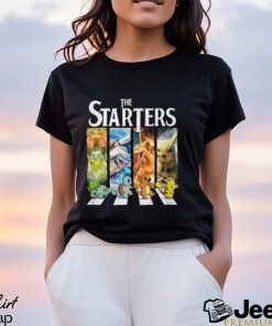 The Starters Pokemon Unisex T Shirt