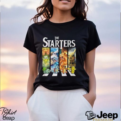 The Starters Pokemon Unisex T Shirt