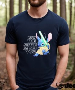 The Stitch Be With You Lilo And Stitch Star Wars Shirt