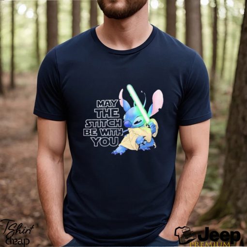 The Stitch Be With You Lilo And Stitch Star Wars Shirt