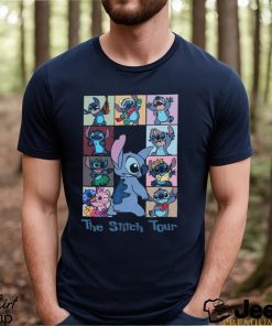 The Stitch Tour Shirt Disney In My Era T Shirt