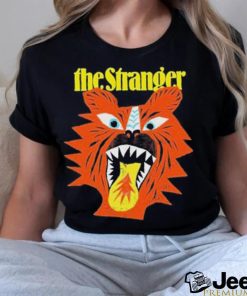 The Stranger Tiger T Shirt