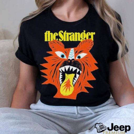 The Stranger Tiger T Shirt