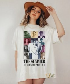 The Summer I Turned Pretty Eras Tour Tshirt