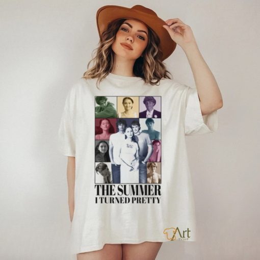 The Summer I Turned Pretty Eras Tour Tshirt