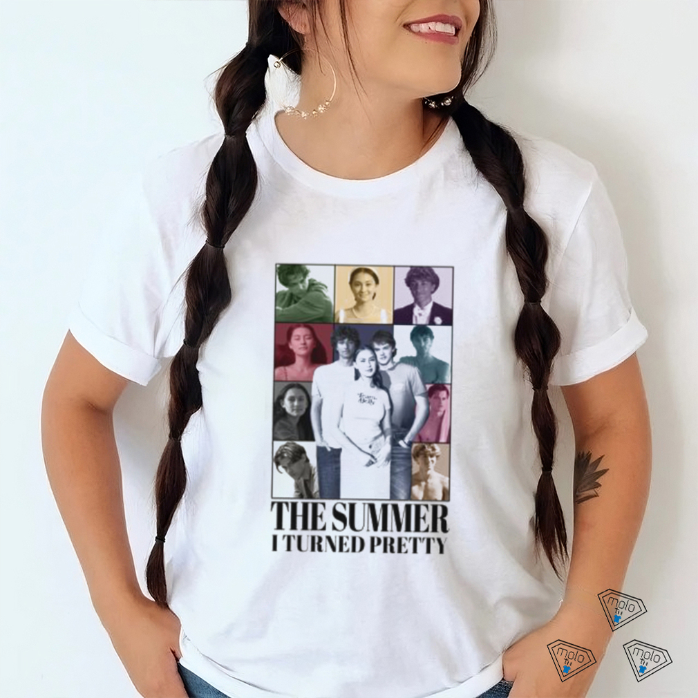 The Summer I Turned Pretty Eras Tour Tshirt - teejeep