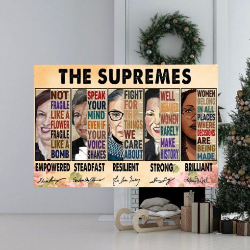 The Supermes Poster