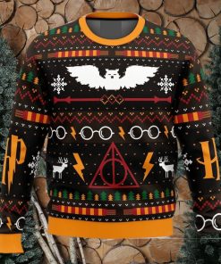 The Sweater That Lived Harry Potter Ugly Christmas 3D Sweater Gift For Men And Women