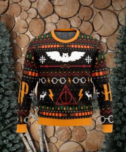 The Sweater That Lived Harry Potter Ugly Christmas Sweaters