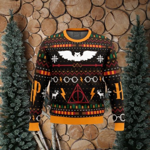 The Sweater That Lived Harry Potter Ugly Christmas Sweaters