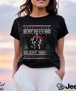 The Temptations Silent Night Christmas Funny T Shirt