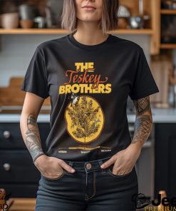 The Teskey Brothers Brisbane December 16 2023 Poster Shirt