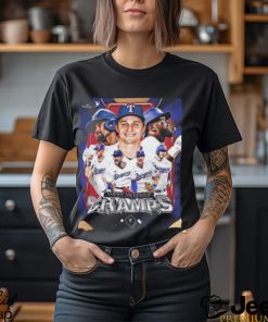 The Texas Rangers Are Going To The MLB 2023 World Series Clinched American League Champions T Shirt